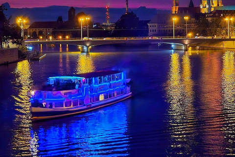 Wroclaw: Evening & Night Cruise on the Odra River