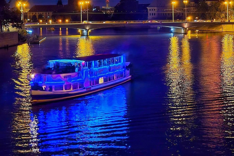 Wroclaw: Evening & Night Cruise on the Odra River