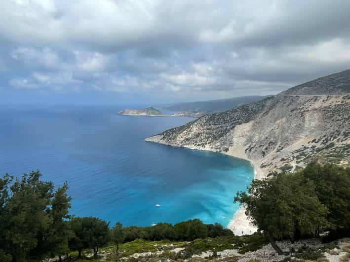 Prohlídka mořského snu Melissani Drogarati Myrtos jeskyně Zervati