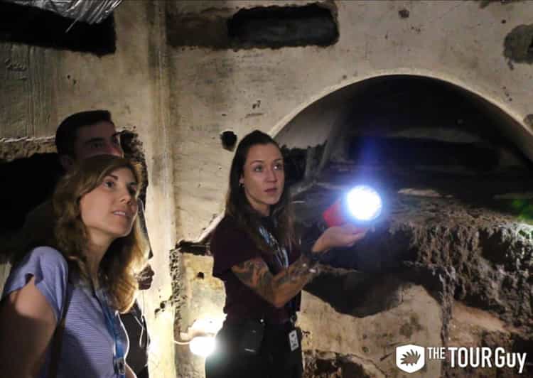 Roma: tour notturno delle catacombe VIP con le cripte dei Cappuccini