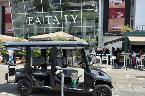 Milano: tour guidato delle attrazioni principali in golf cartMilano: tour fuori dai soliti percorsi