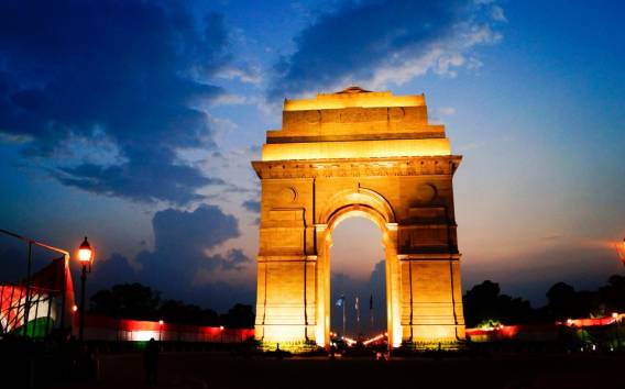 Delhi: Geführte Halbtags-Stadtbesichtigungstour