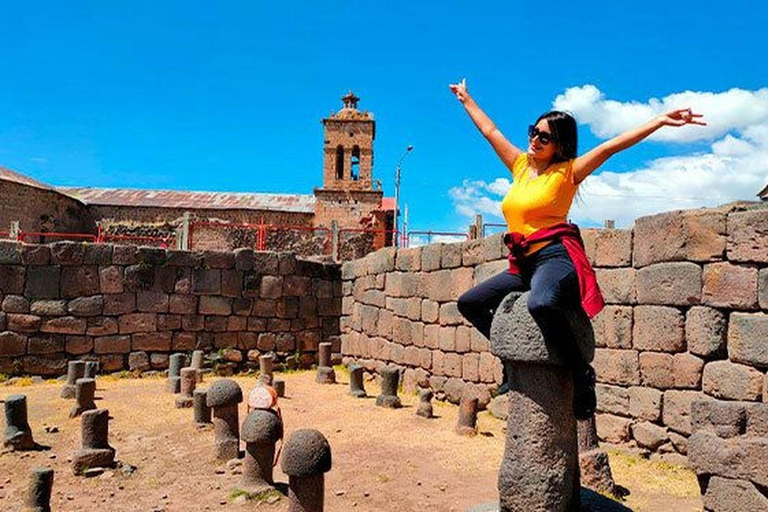 Puno: Aymara Route to Copacabana with Guided Cultural Stops Puno: Aymara Route Tour with Return