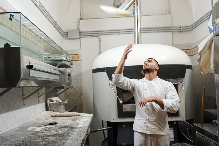 Rome: Traditional Pizza Making Cooking Class