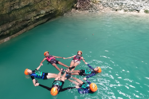 Dumaguete: Kawasan Canyoneering Adventure with Lunch Pick-up inside Dumaguete