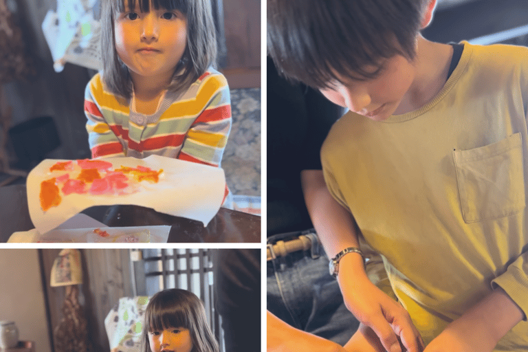 Hiroshima: Clase de elaboración de dulces tradicionales japoneses KohakutoHiroshima: Clase de repostería tradicional japonesa Kohakuto