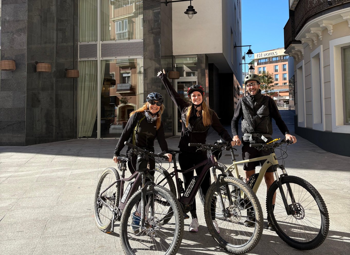 Málaga: Nem 3-timers elcykeltur i Montes de Málaga