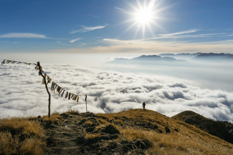 Pokhara: Mardi Himal Trek 6 Days Guide, Permits, Transport and Accommodation only