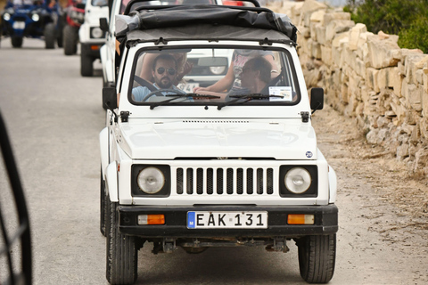 Isola di Gozo: Tour in quad al tramontoTour in quad per 2 persone