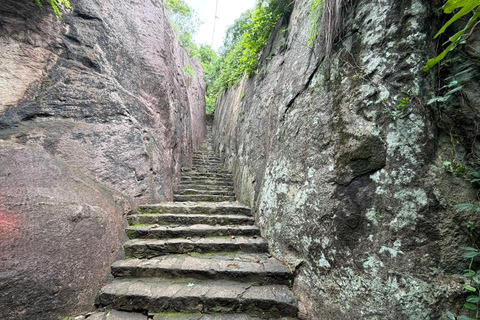 From Colombo: Gampaha District Temples & Jungle Hike Tour