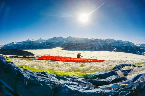 Interlaken: Tandemflygning med skärmflygInterlaken: Paragliding-tandemflygning