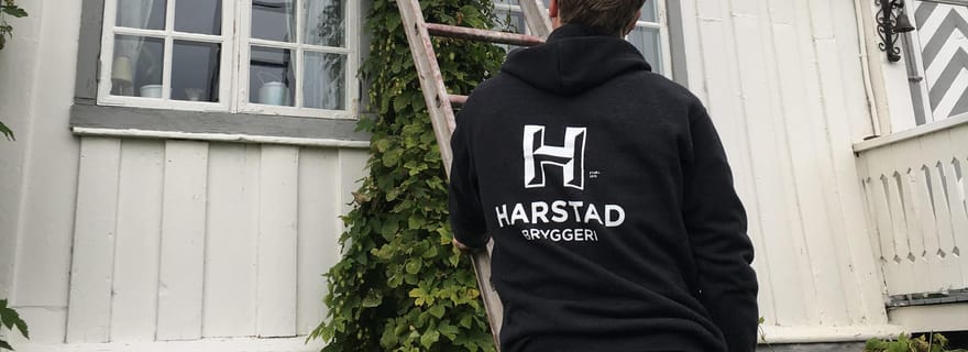 Visite nocturne de la brasserie artisanale de Harstad