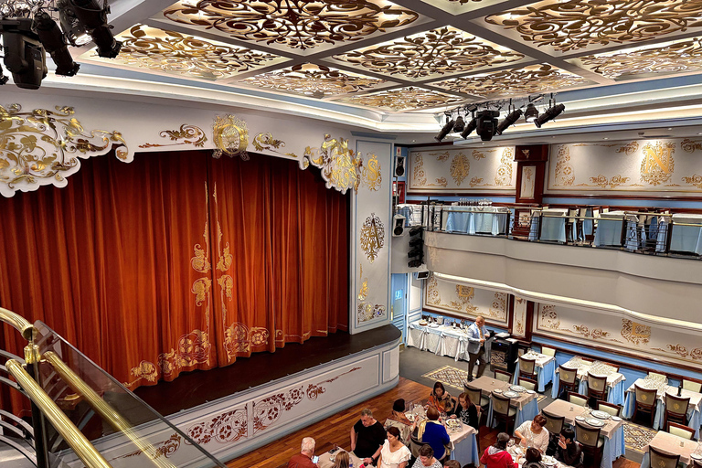 Cafe de los Angelitos Tango Show with Optional Dinner VIP Dinner and Tango Show without Transfer