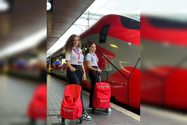 Herculaneum Guided Tour with Fast Train from Rome French language tour