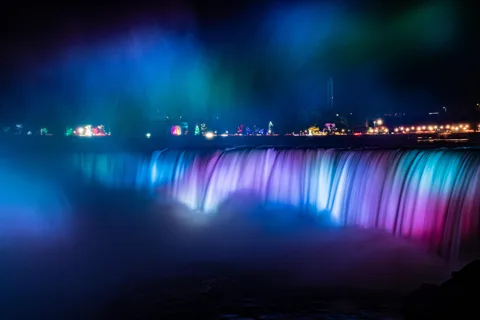 Niagara Falls EUA; Excursão Nightlight Experience