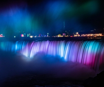 Niagara Falls USA; Nightlight Experience Tour
