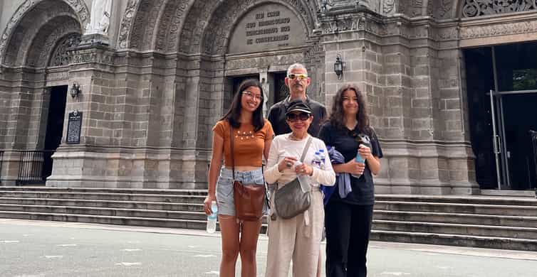 Manille : Visite à pied de l'Intramuros.
