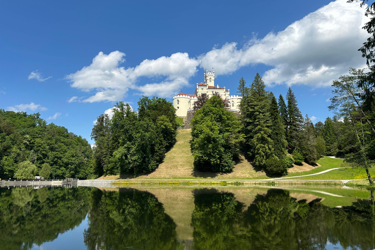 From Zagreb: Varazdin Baroque Town & Trakoscan Castle