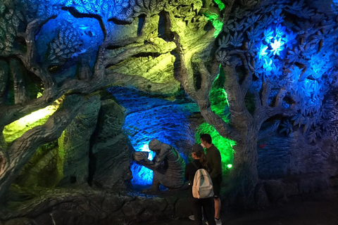 Bogotá: Zipaquirá Salt Cathedral with ticket and Audioguide