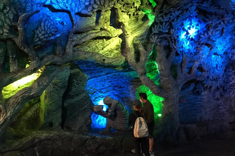 Bogotá: Zipaquirá Salt Cathedral with ticket and Audioguide