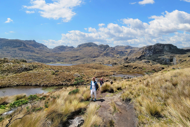 Cajas nationalpark Dagsutflykt med lunchPrivat tur med uppgraderad lunch