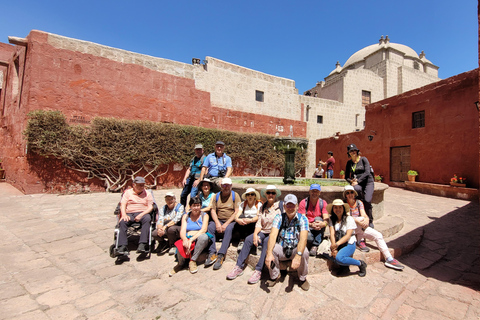 Arequipa: City Tour and a visit to the Monastery of Santa Catalina Arequipa: City Tour and Visit to the Santa Catalina Monastery
