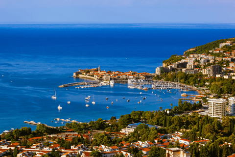 Transfert aller de Kotor à Budva