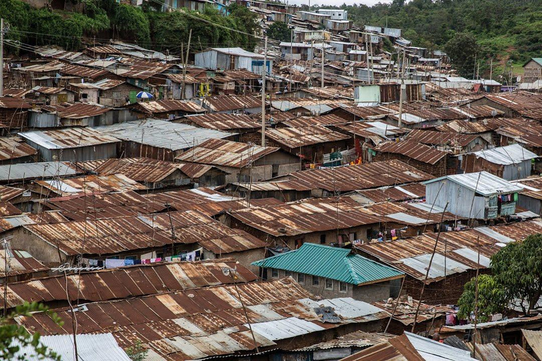 Tour guiado por los barrios bajos de Kibera desde Nairobi