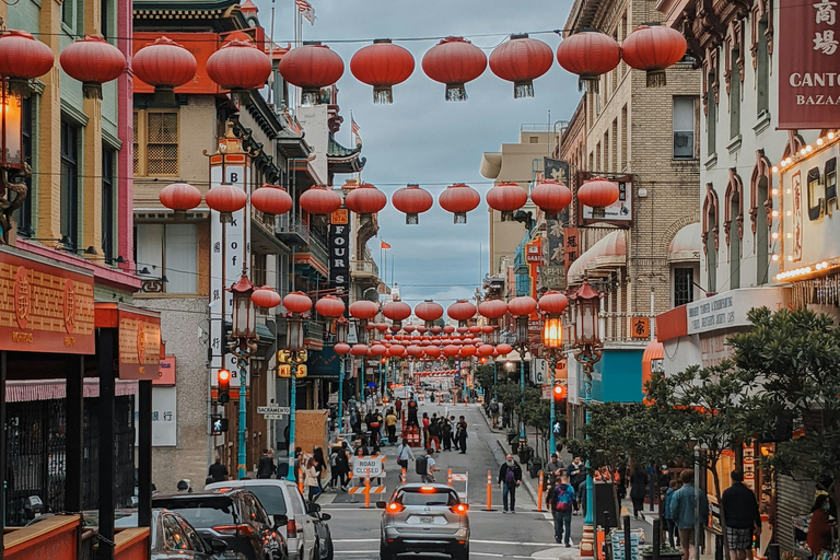 Le 10 strade più belle di SF, i punti salienti di Chinatown e North Beach