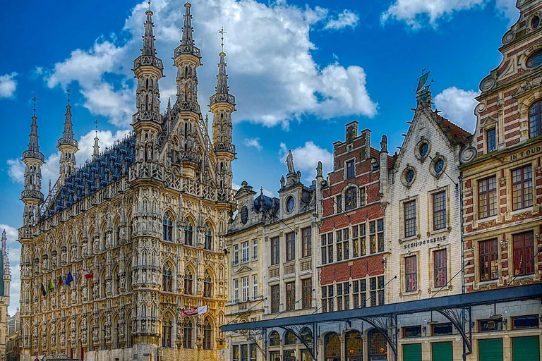 Leuven: Guided Tour with University and Town Hall