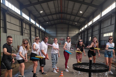 Office Golf & Team Rally in Leipzig: perfect for a Christmas party or team event Office golf & team rally - the perfect indoor action for the cold season