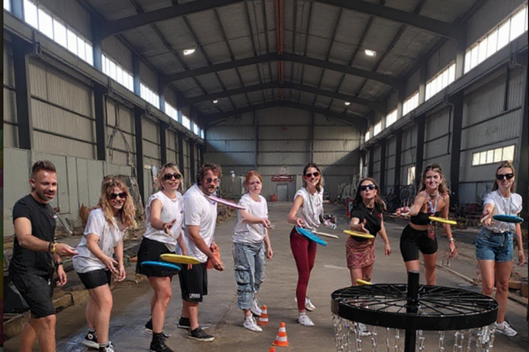 Office Golf & Team Rally in Leipzig: perfect for a Christmas party or team event Office golf & team rally - the perfect indoor action for the cold season