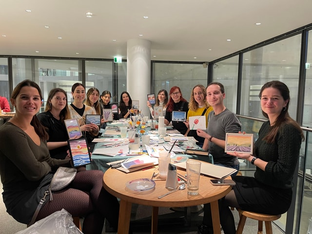 Munich: Oktoberfest Watercolor Painting Workshop