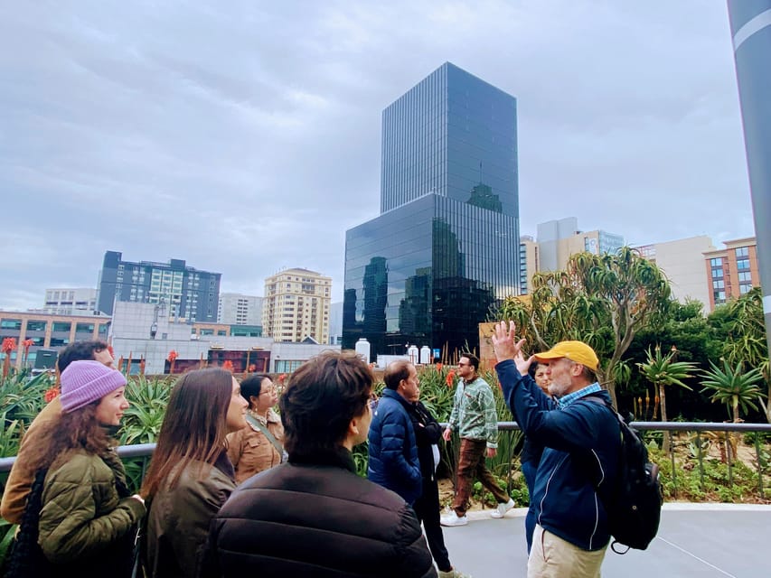 San Francisco: Downtown Architecture & Public Art Tour image 1