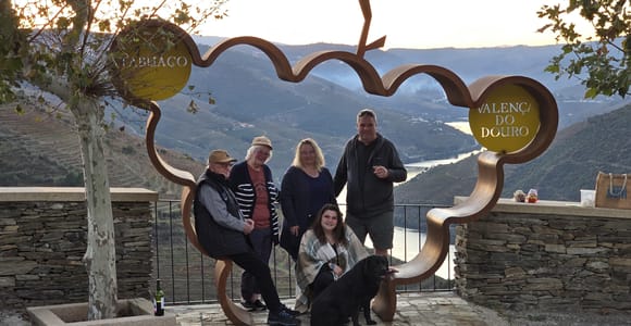 Douro-Tal: Private Weintour mit Mittagessen