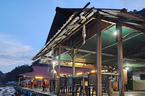 Langkawi: Mangrove Night Safari with BBQ Dinner