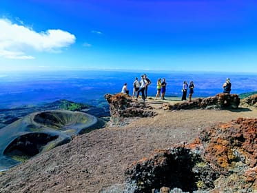 Etna Morning Tour from Catania