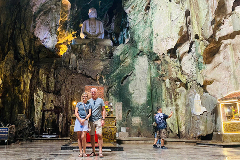 Hue To Hoi An By Private Car With English Speaking Driver