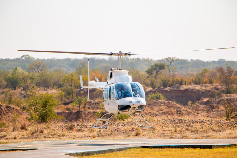 Victoria Falls: 15 minutes Helicopter Flight Over the Falls