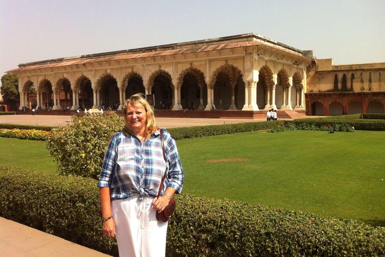 From Delhi: Taj Mahal Sunrise, Agra Fort & Baby Taj Day Tour Local Expert Tour Guide Only
