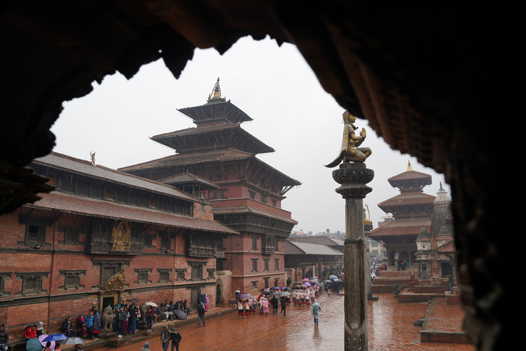 Kathmandu: Tour panoramico dell&#039;UNESCO di un giorno intero con trasferimento