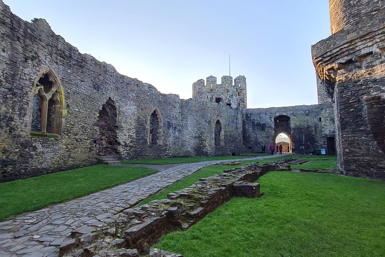 Conwy: Conwy Castle Guided Tour