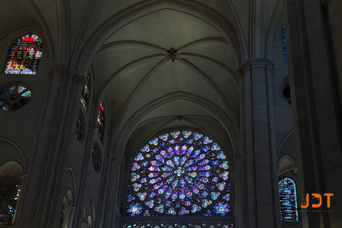 Ekskluzywna wycieczka po Notre-Dame: gotyckie cuda w 1,5 godziny