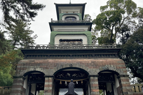 Kanazawa: Privat halvdagsutflykt - Trädgård, slott, Geisha