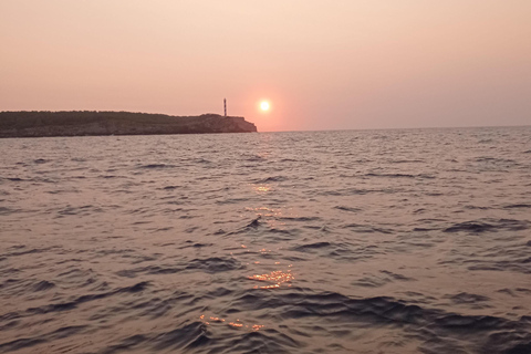 Ibiza: &quot;sunset&quot; tour from the sea in a private boat