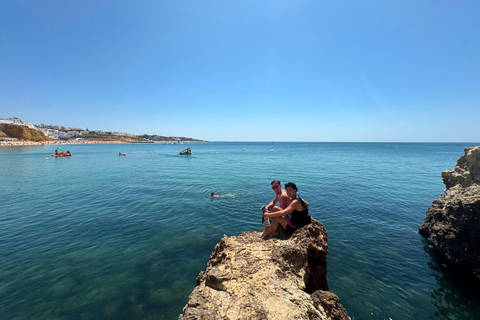 Albufeira: Hidden Beaches and Local Secrets Tuk Tuk Tour