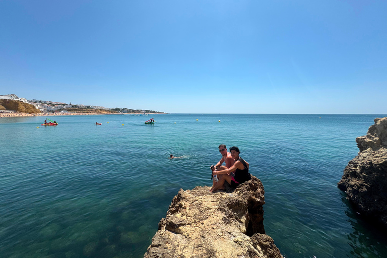 Albufeira: Hidden Beaches and Local Secrets Tuk Tuk Tour