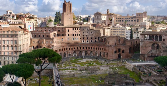Rome: Trajan&#39;s Markets & Museum of The Imperial Fora Tour