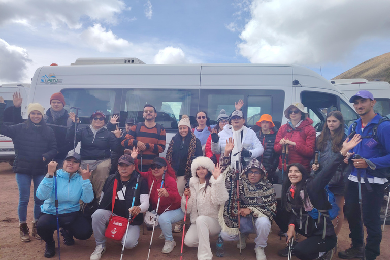 Full-Day Mountain of Colors Tour with a short 45-minute hike Full Day Mountain of Colors Tour - Short 45-Minute Hike