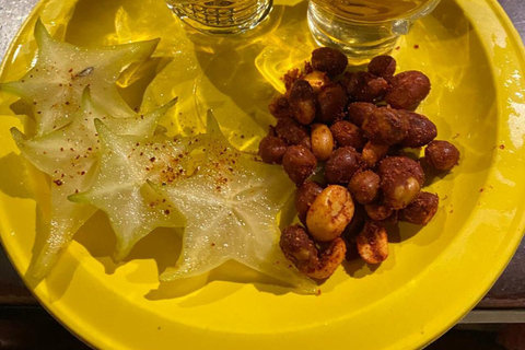 Podróż z jedzeniem i mezcalem